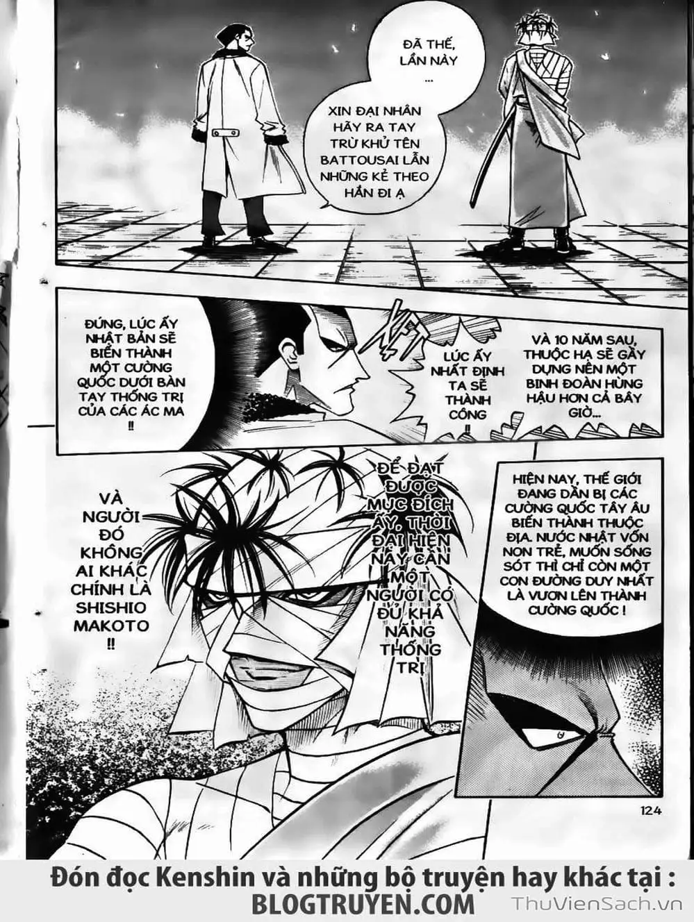 Truyện Tranh Lãng Khách Kenshin trang 5