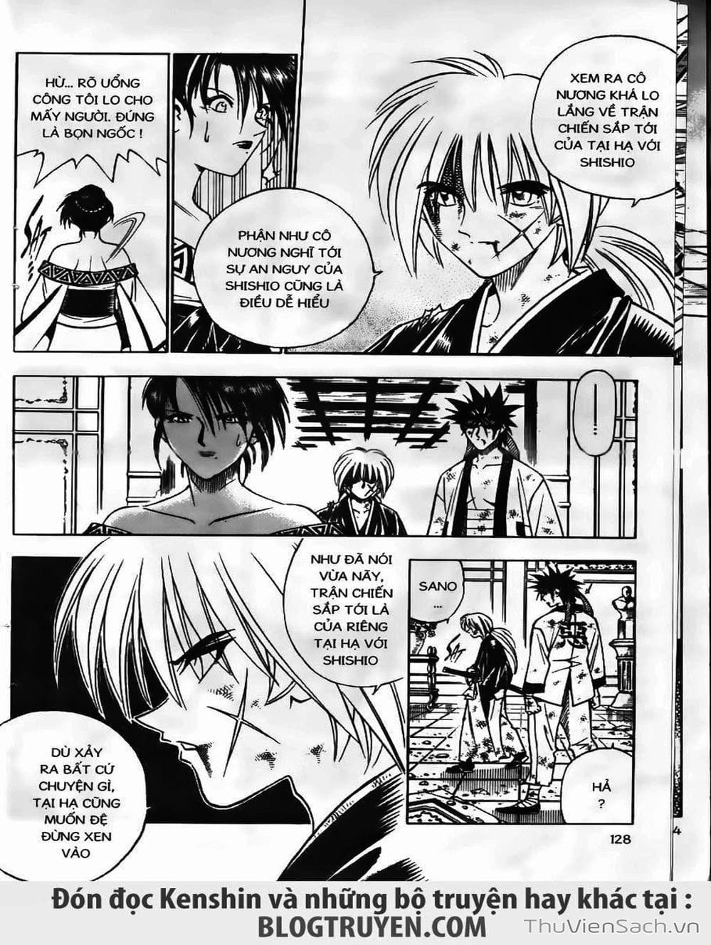 Truyện Tranh Lãng Khách Kenshin trang 5