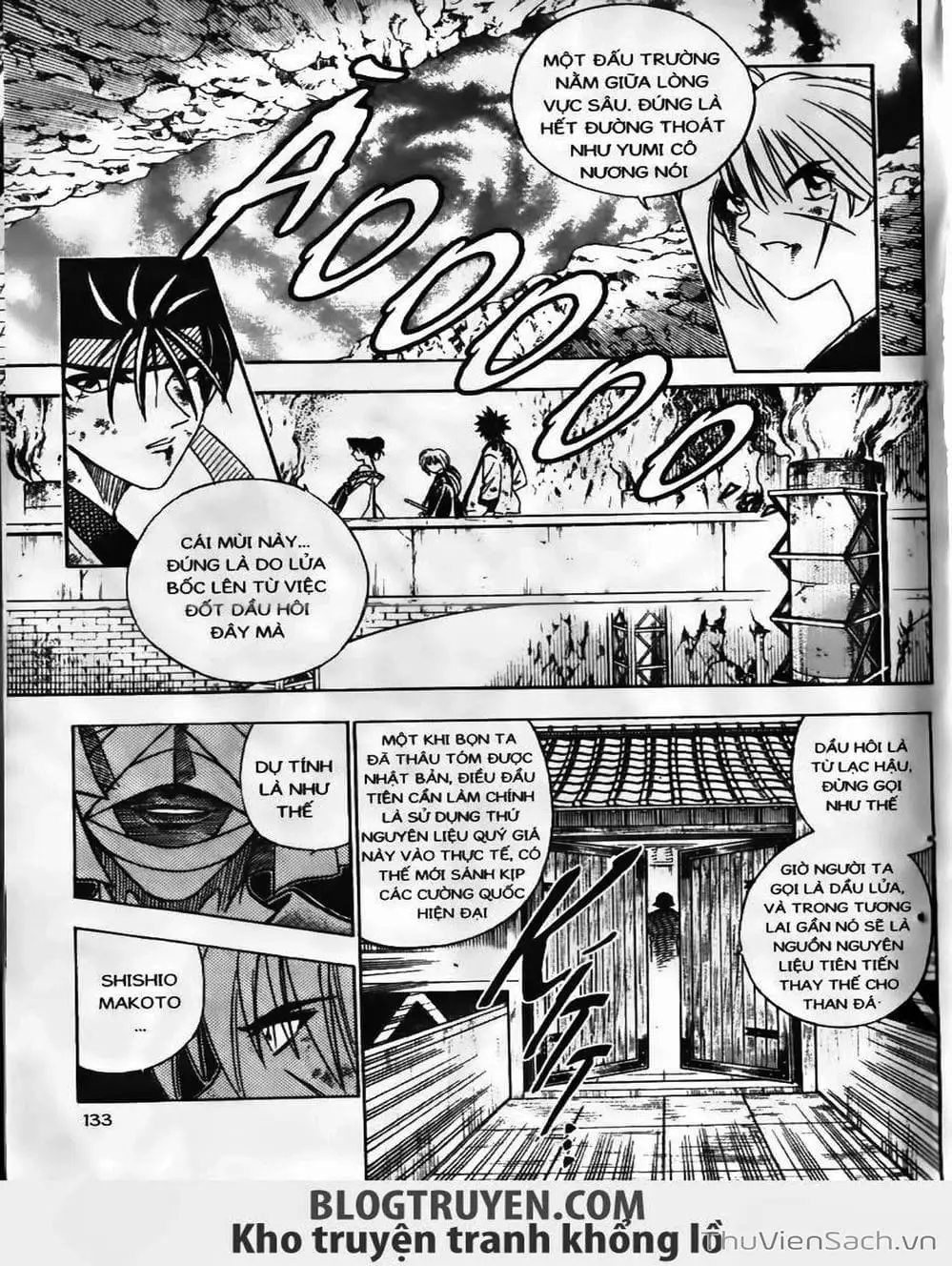 Truyện Tranh Lãng Khách Kenshin trang 5