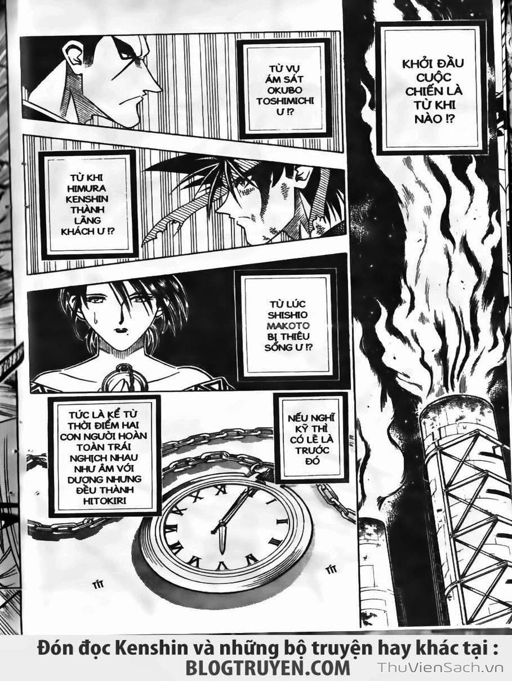 Truyện Tranh Lãng Khách Kenshin trang 5