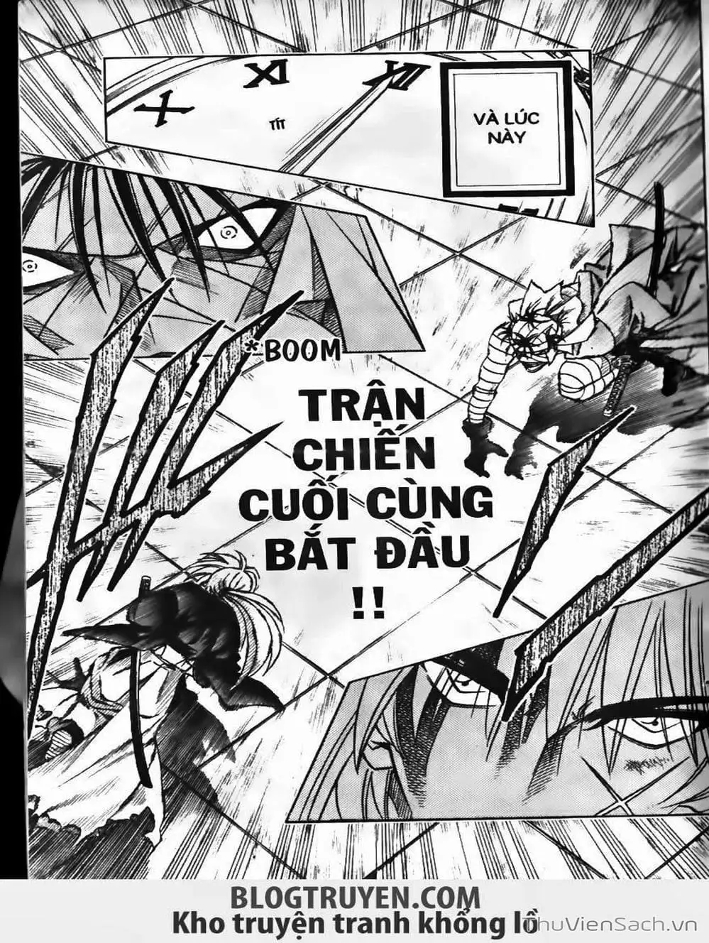 Truyện Tranh Lãng Khách Kenshin trang 5