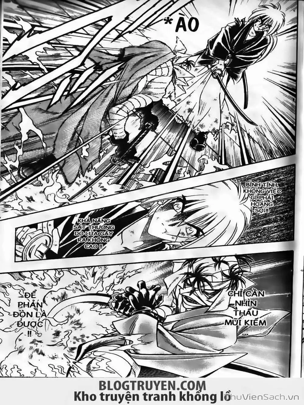 Truyện Tranh Lãng Khách Kenshin trang 5