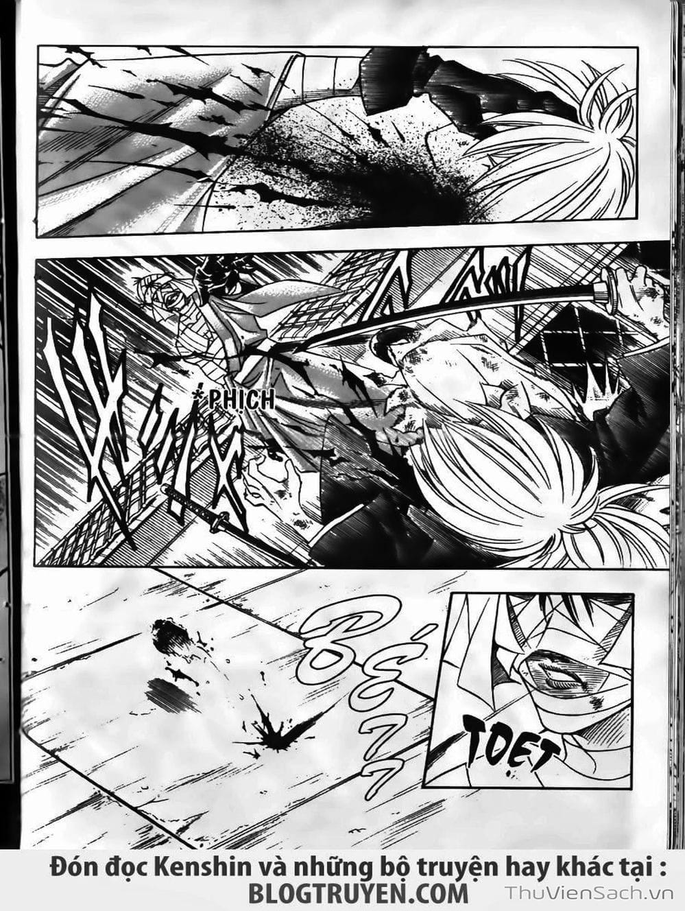 Truyện Tranh Lãng Khách Kenshin trang 5