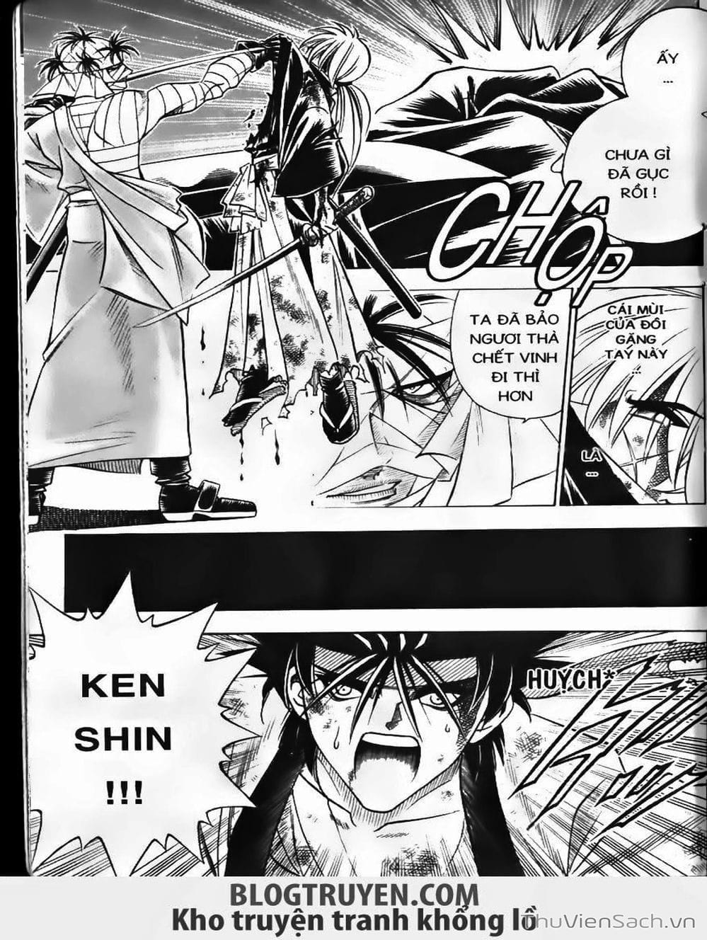 Truyện Tranh Lãng Khách Kenshin trang 5