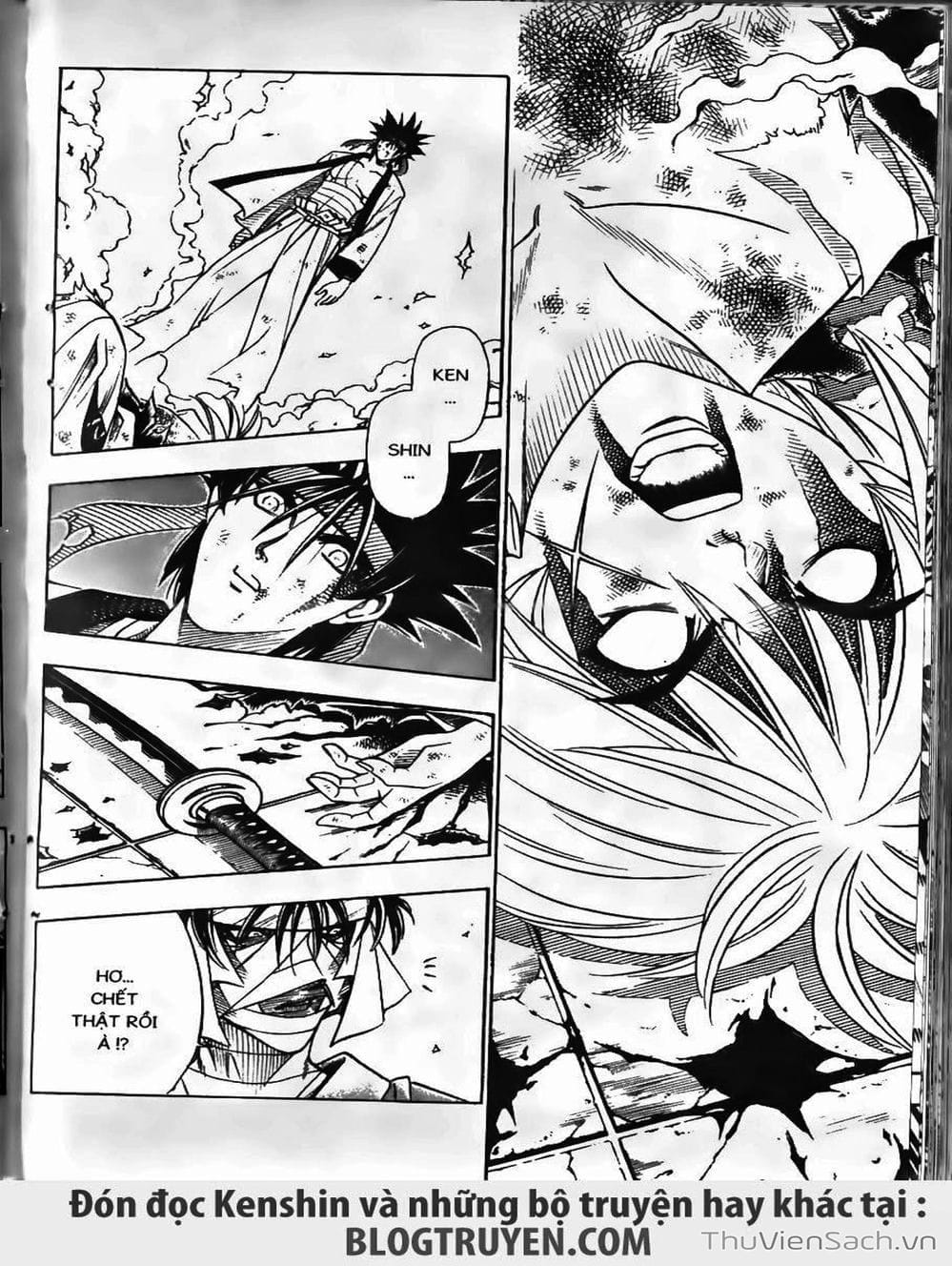 Truyện Tranh Lãng Khách Kenshin trang 5