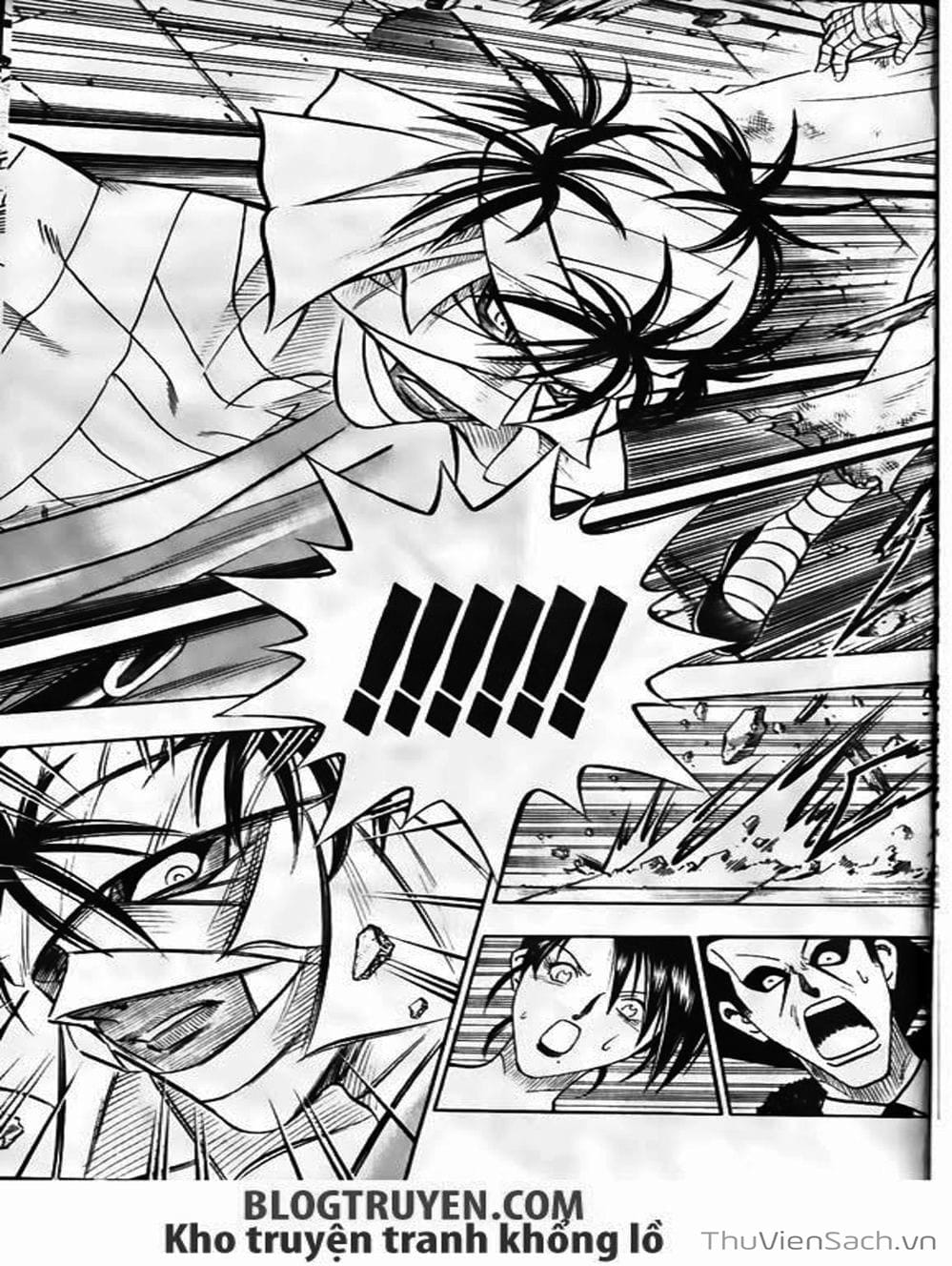 Truyện Tranh Lãng Khách Kenshin trang 5