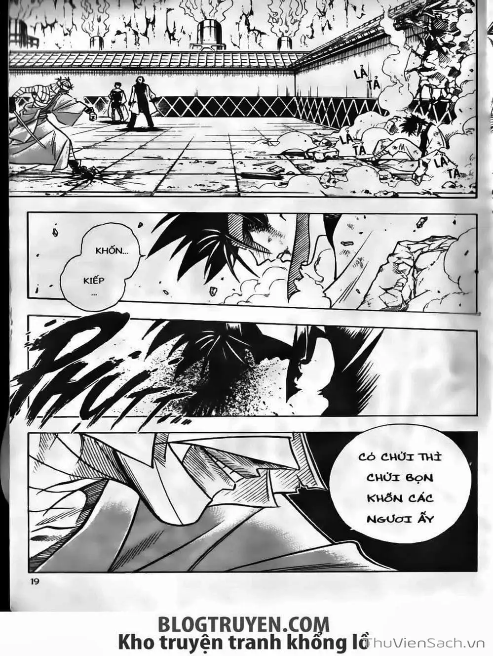 Truyện Tranh Lãng Khách Kenshin trang 5