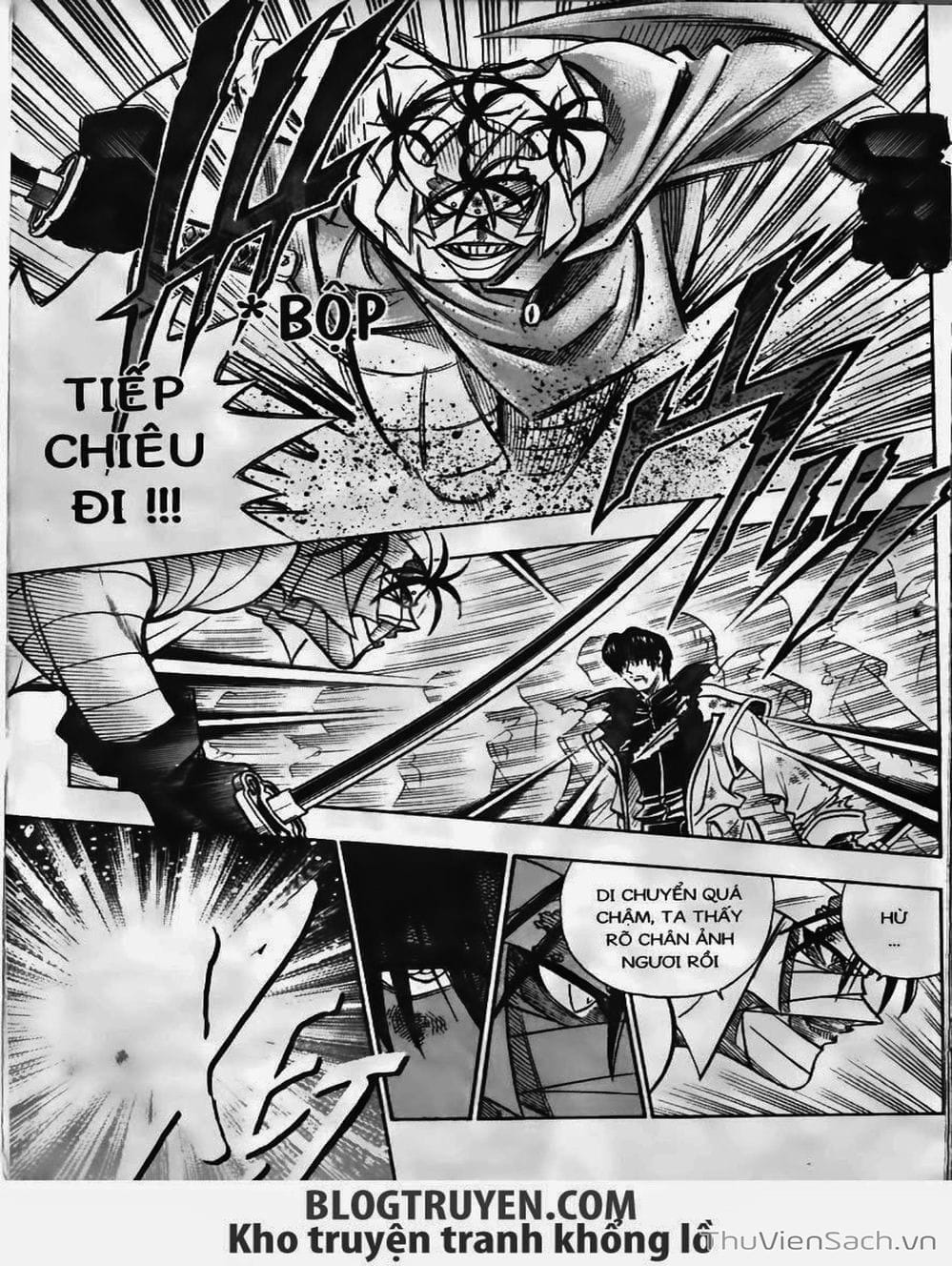 Truyện Tranh Lãng Khách Kenshin trang 5