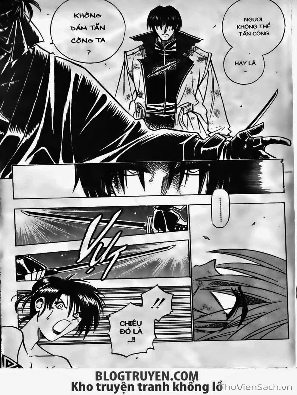 Truyện Tranh Lãng Khách Kenshin trang 5