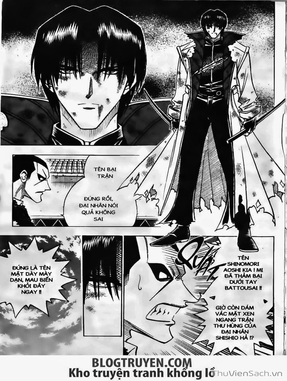 Truyện Tranh Lãng Khách Kenshin trang 5