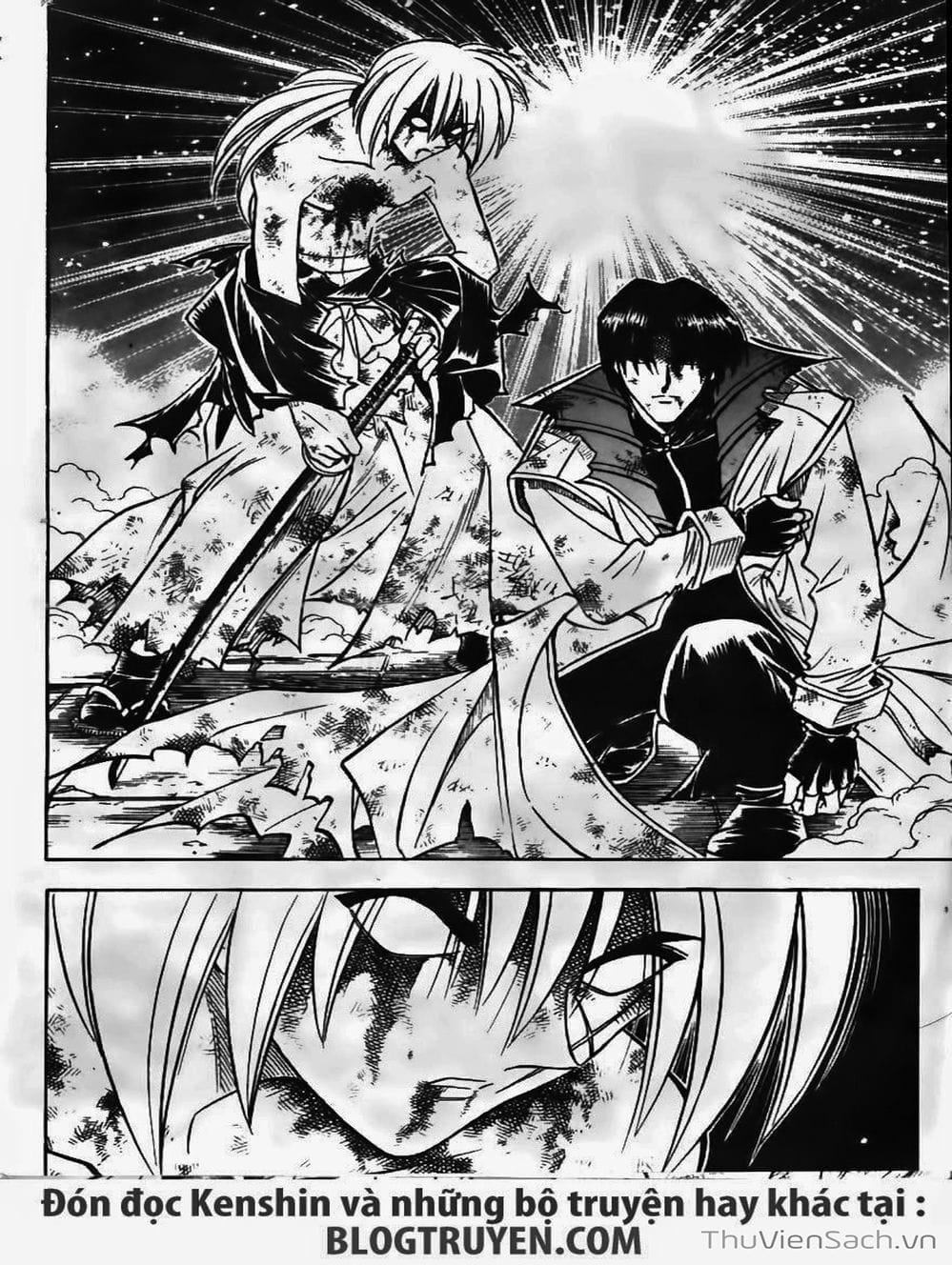 Truyện Tranh Lãng Khách Kenshin trang 5