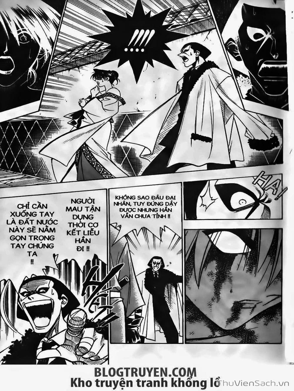 Truyện Tranh Lãng Khách Kenshin trang 5