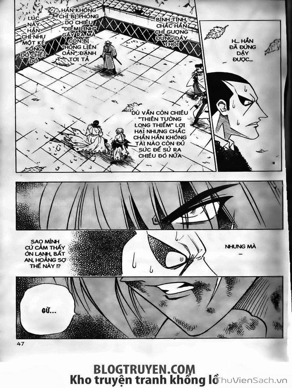 Truyện Tranh Lãng Khách Kenshin trang 5