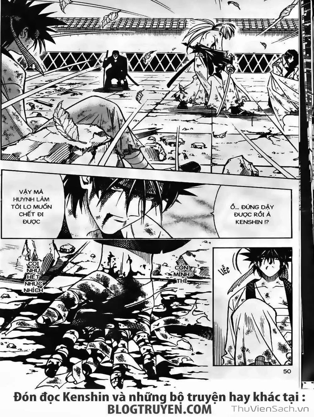 Truyện Tranh Lãng Khách Kenshin trang 5