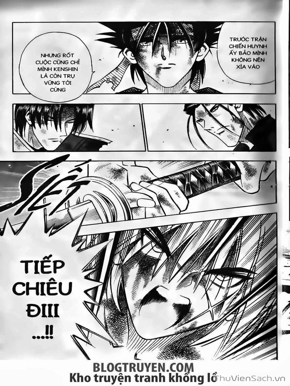 Truyện Tranh Lãng Khách Kenshin trang 5