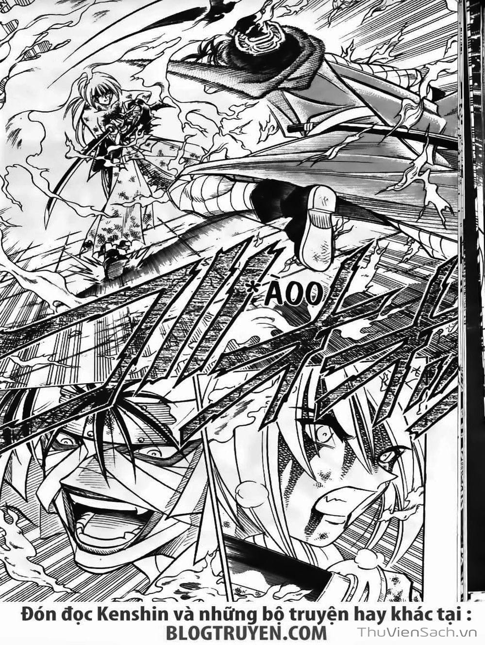 Truyện Tranh Lãng Khách Kenshin trang 5