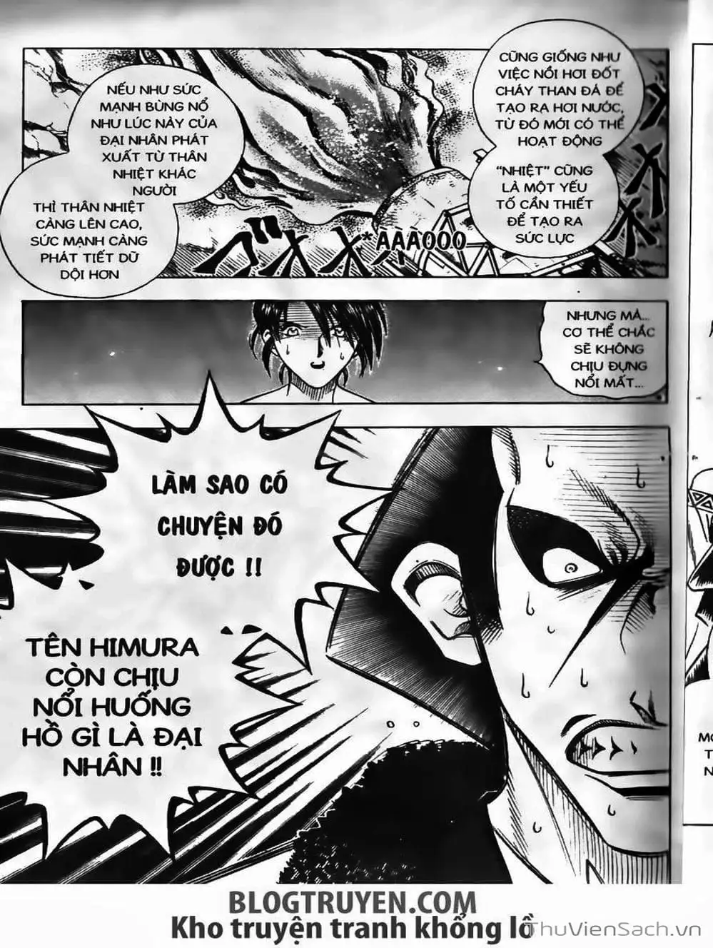 Truyện Tranh Lãng Khách Kenshin trang 5