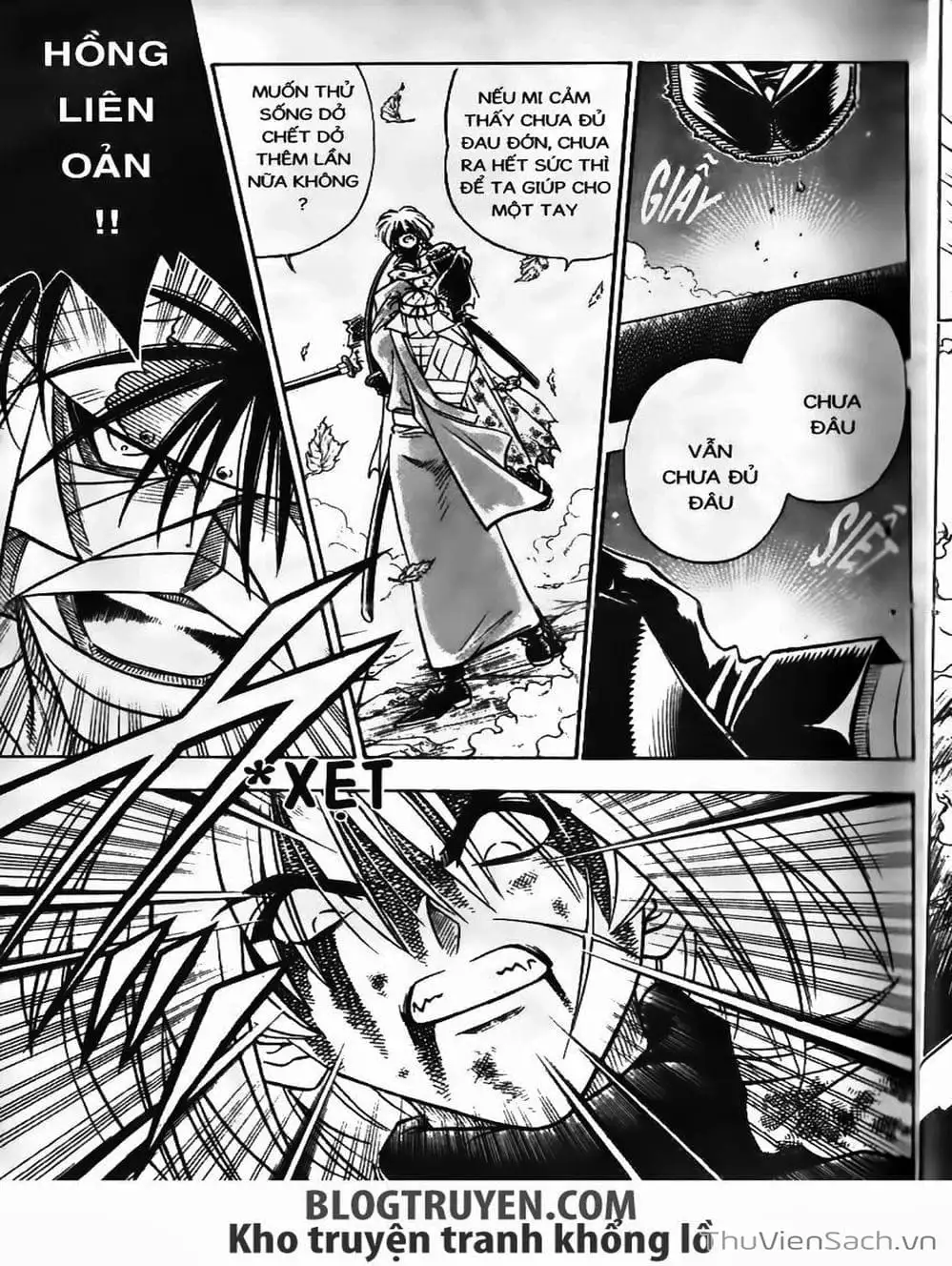 Truyện Tranh Lãng Khách Kenshin trang 5