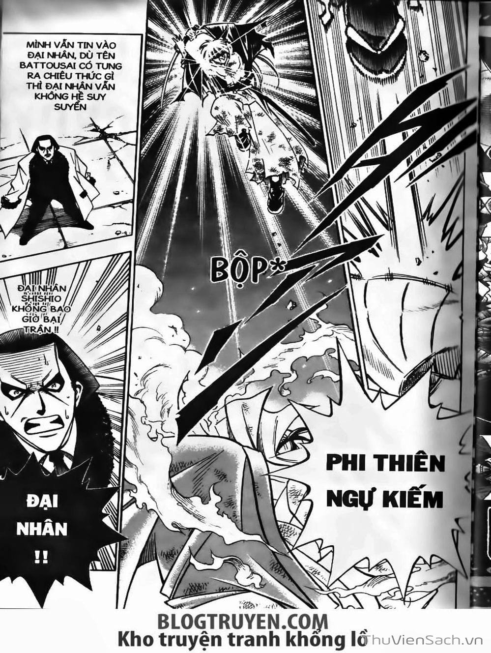 Truyện Tranh Lãng Khách Kenshin trang 5