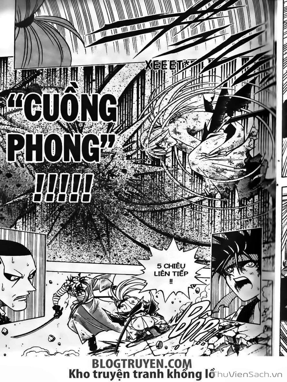 Truyện Tranh Lãng Khách Kenshin trang 5