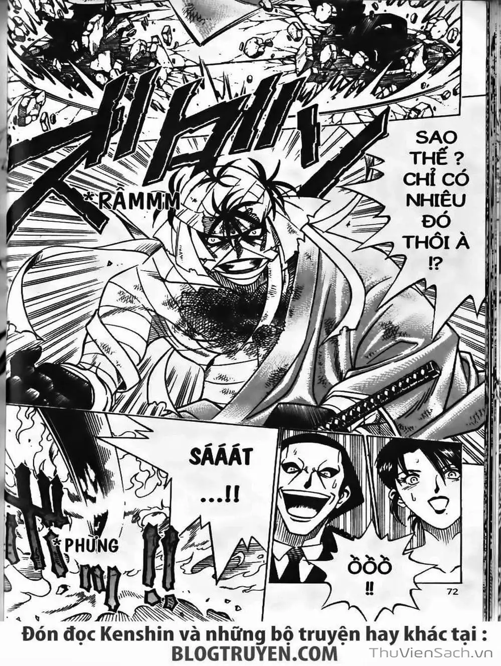 Truyện Tranh Lãng Khách Kenshin trang 5