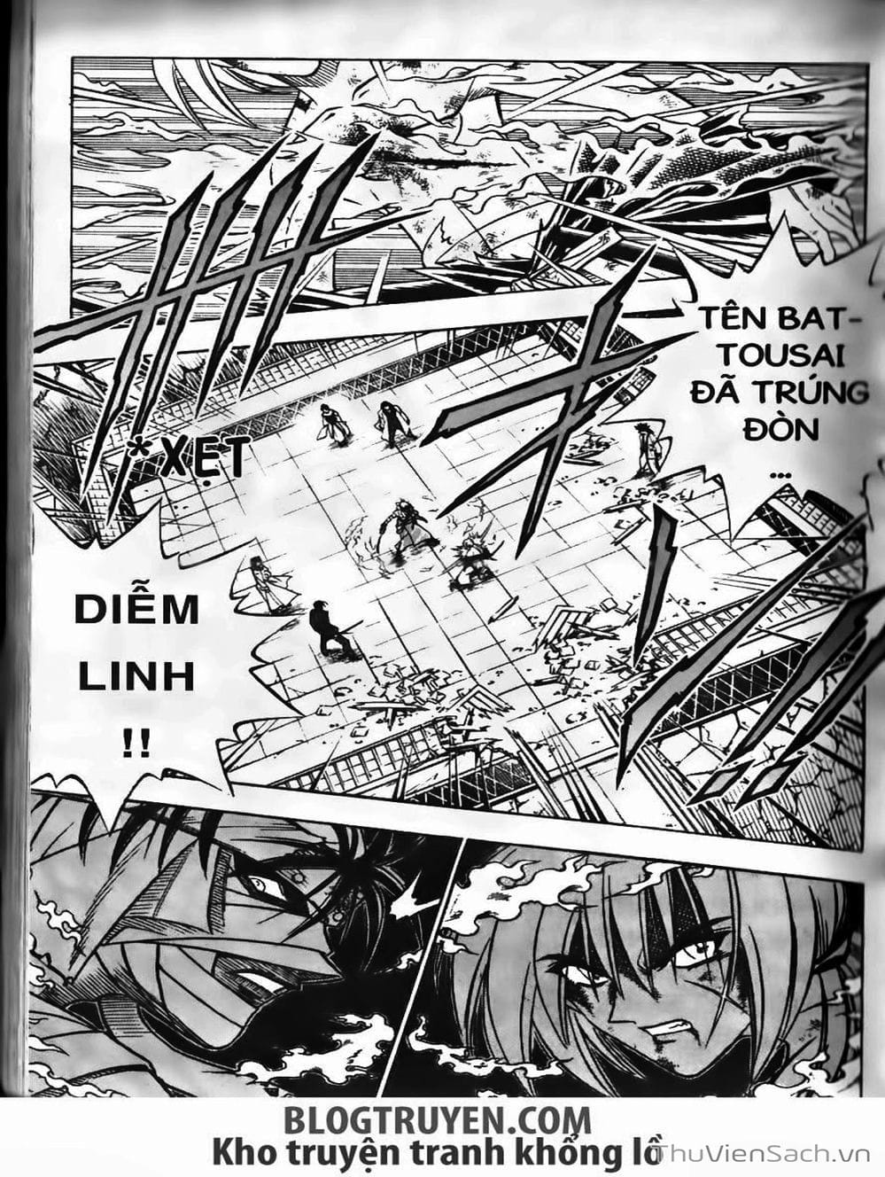 Truyện Tranh Lãng Khách Kenshin trang 5