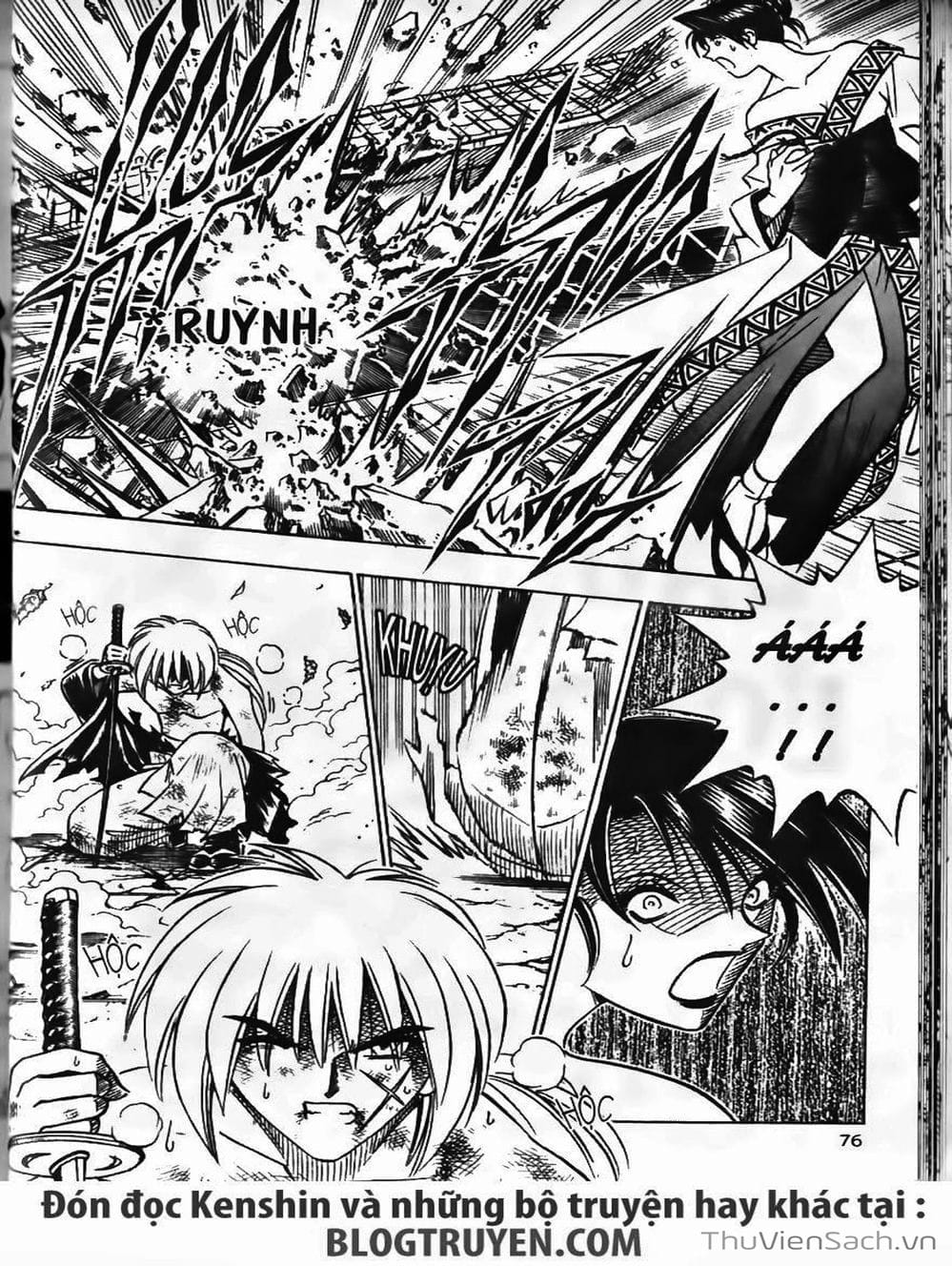 Truyện Tranh Lãng Khách Kenshin trang 5