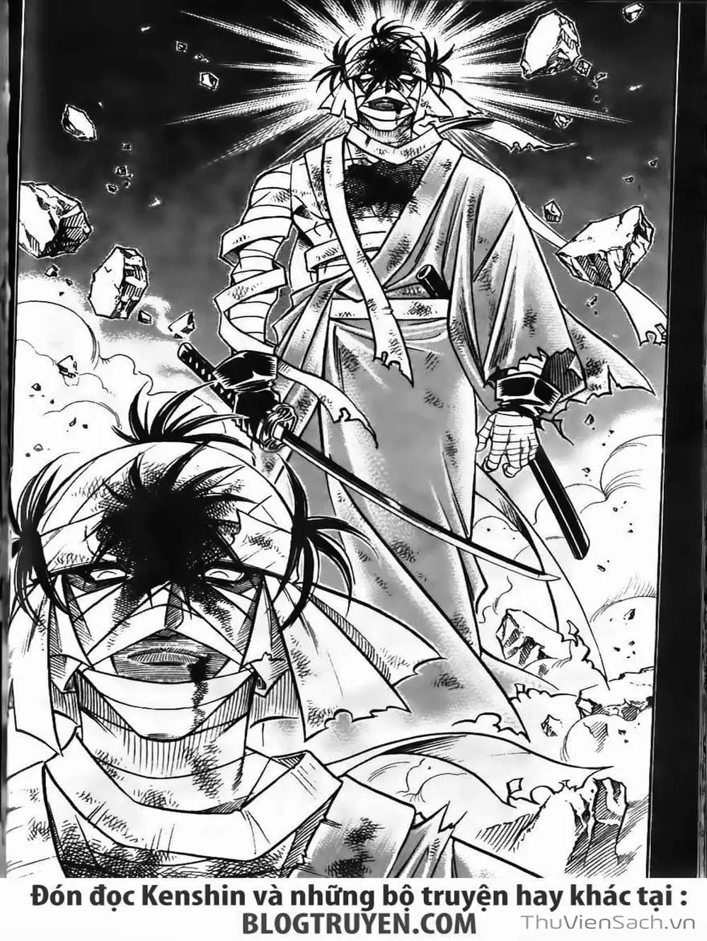 Truyện Tranh Lãng Khách Kenshin trang 5