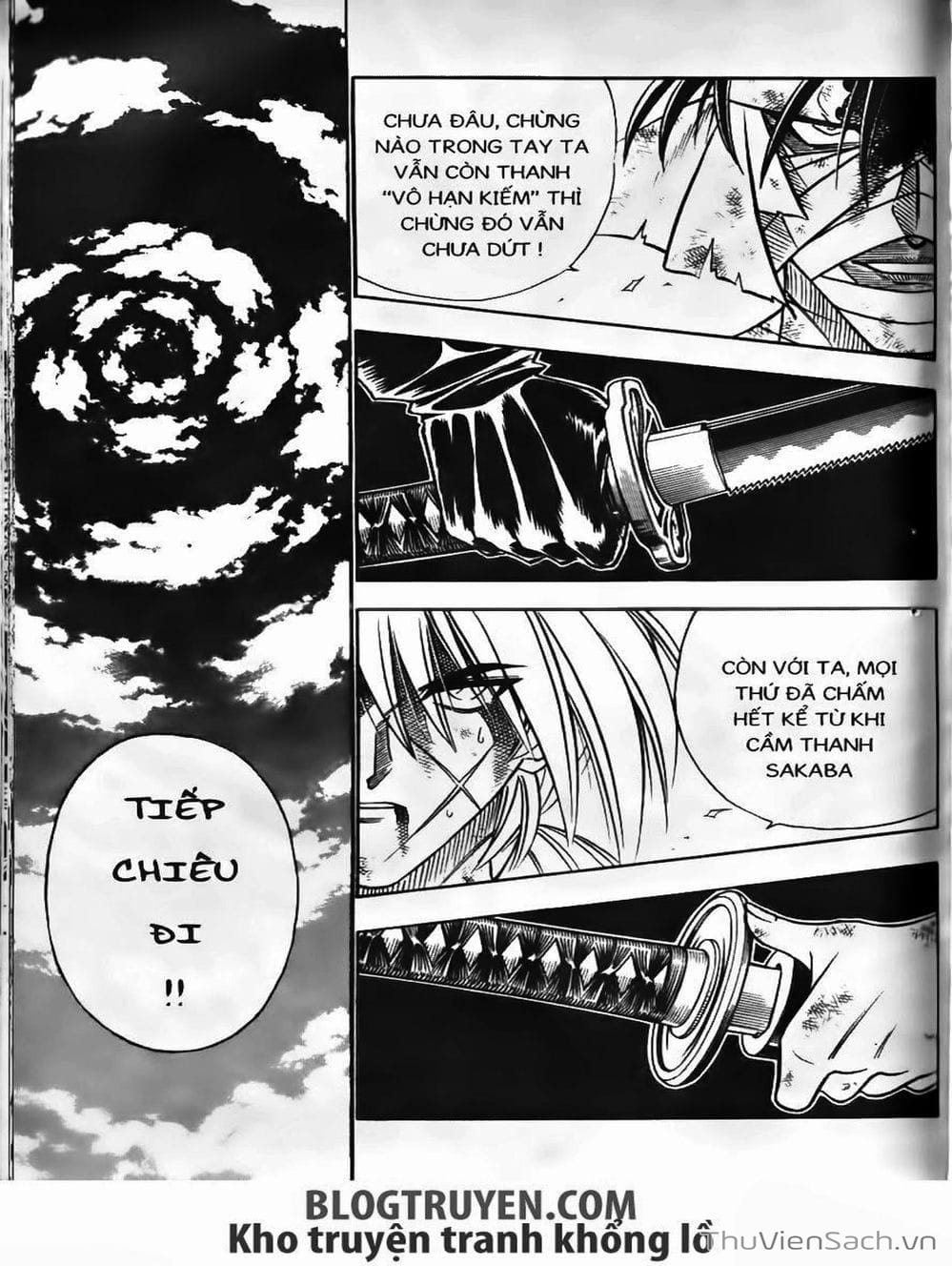 Truyện Tranh Lãng Khách Kenshin trang 5