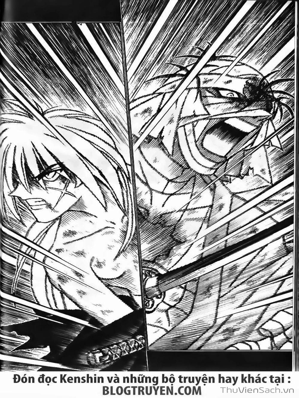 Truyện Tranh Lãng Khách Kenshin trang 5