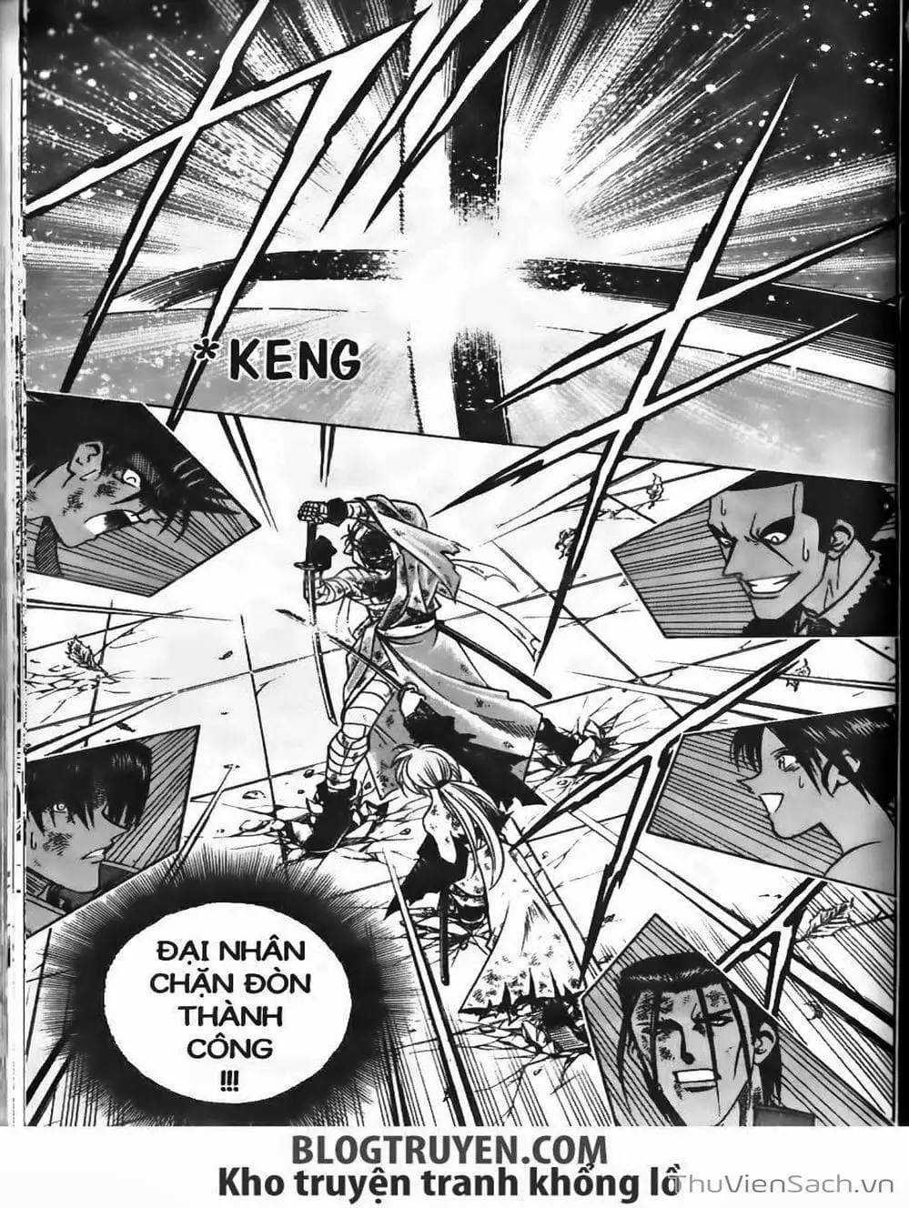 Truyện Tranh Lãng Khách Kenshin trang 5