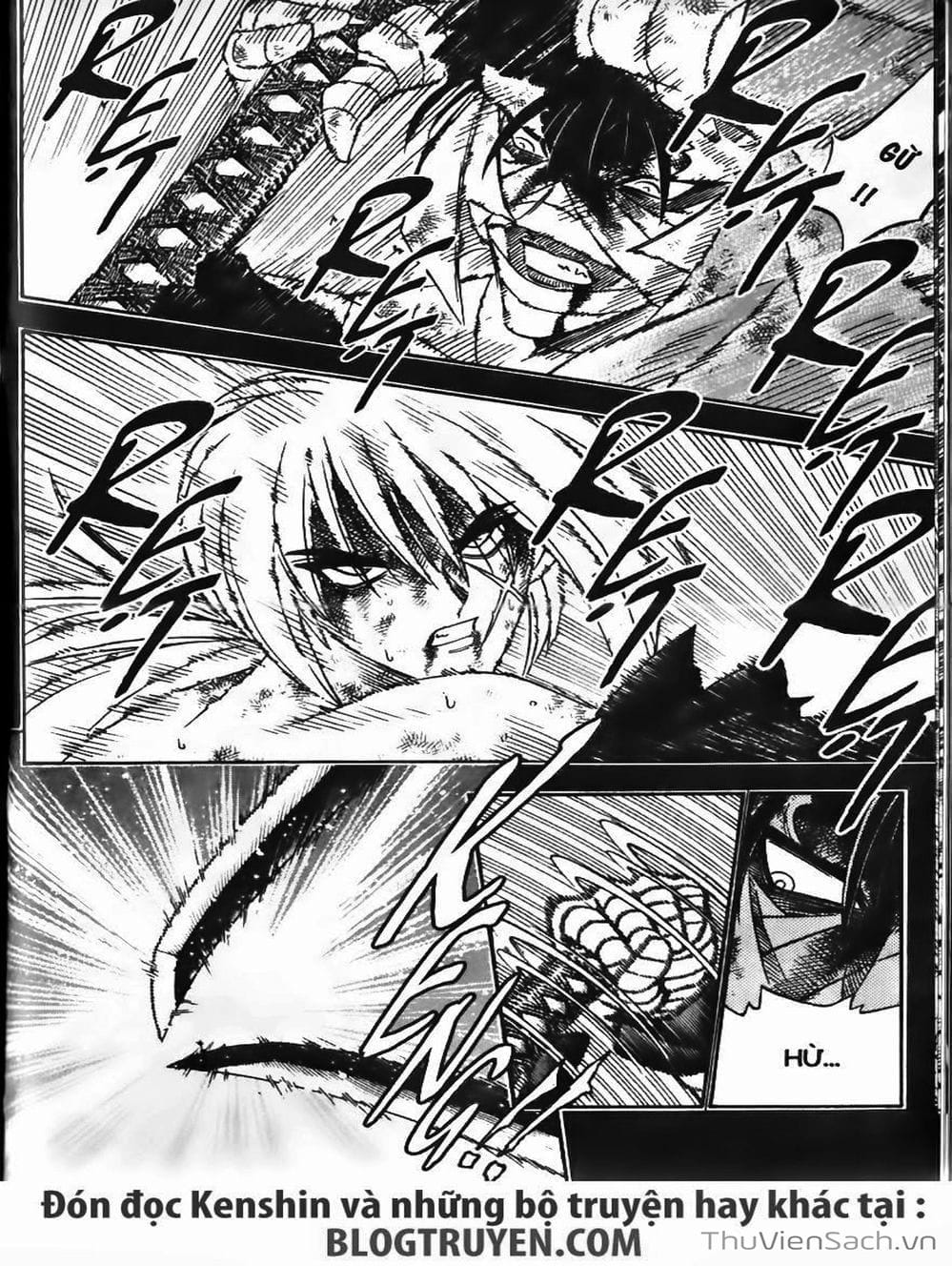 Truyện Tranh Lãng Khách Kenshin trang 5