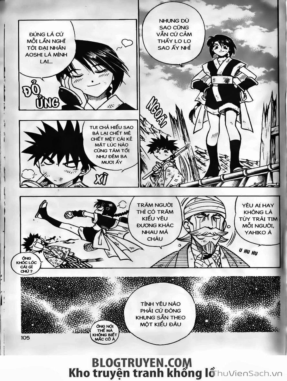 Truyện Tranh Lãng Khách Kenshin trang 3038