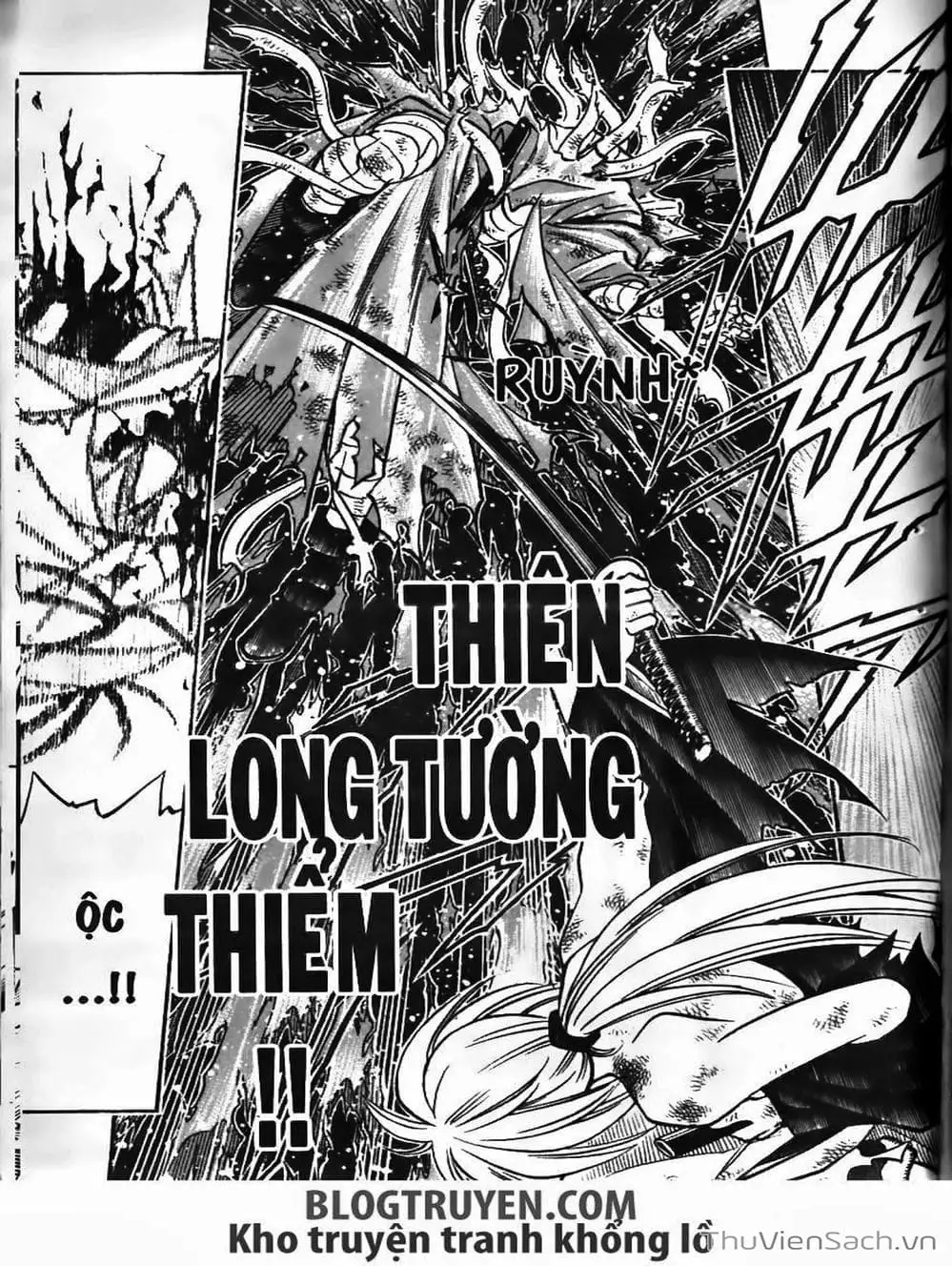 Truyện Tranh Lãng Khách Kenshin trang 5