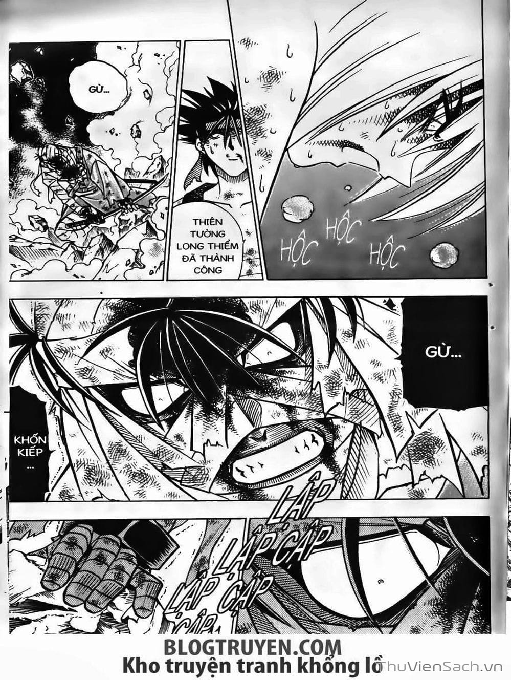 Truyện Tranh Lãng Khách Kenshin trang 5