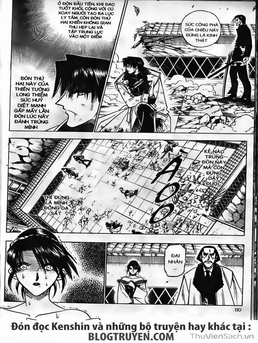 Truyện Tranh Lãng Khách Kenshin trang 5