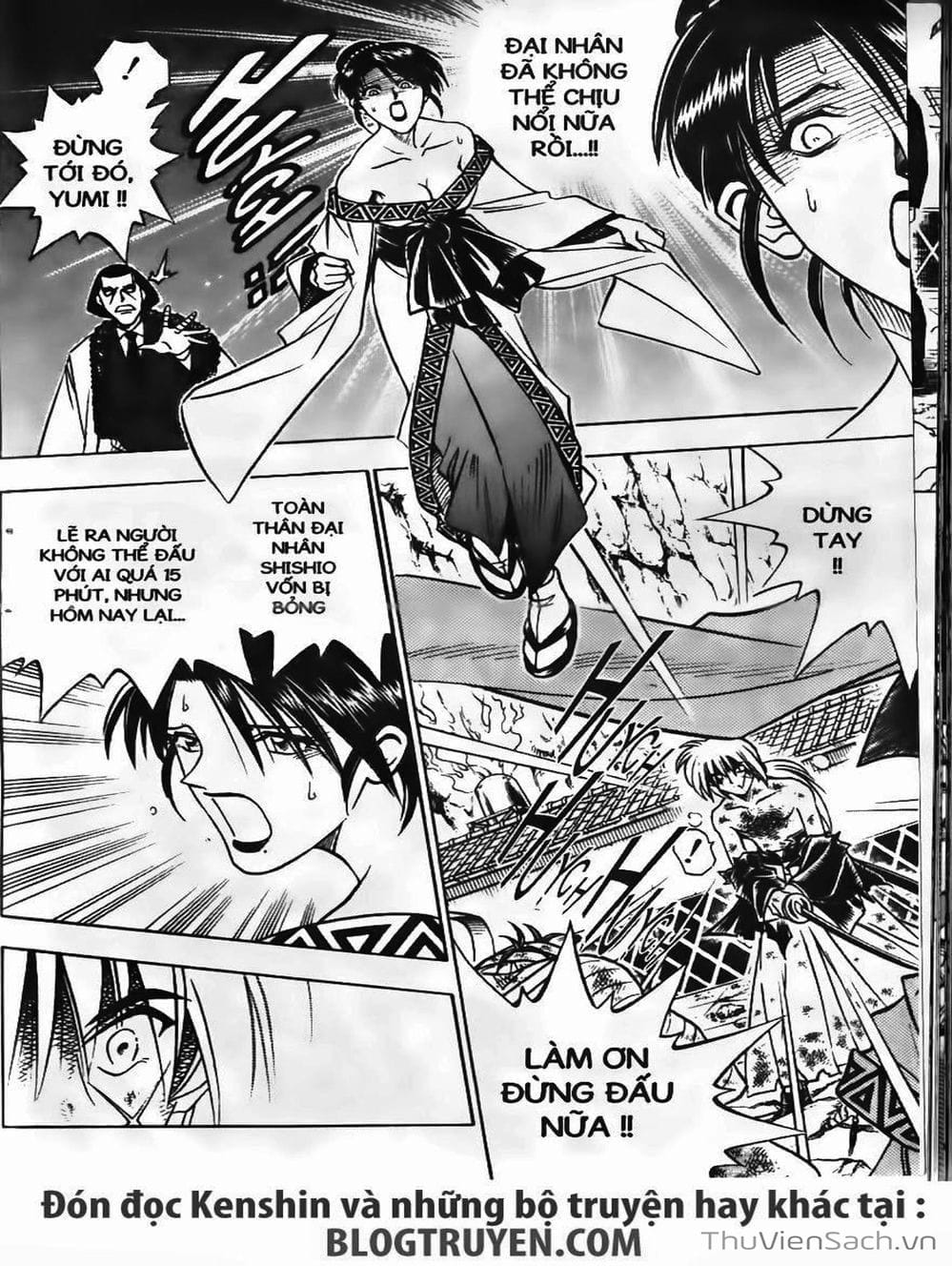 Truyện Tranh Lãng Khách Kenshin trang 5