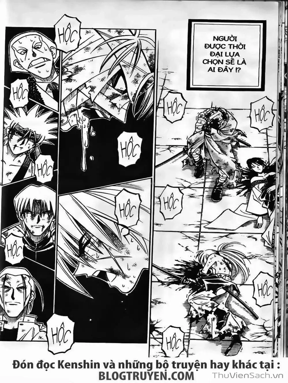 Truyện Tranh Lãng Khách Kenshin trang 5