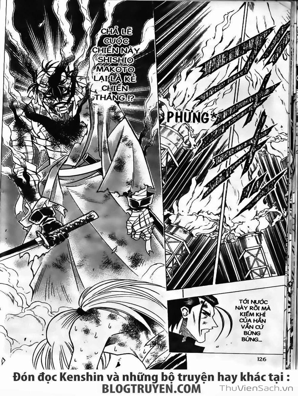 Truyện Tranh Lãng Khách Kenshin trang 5
