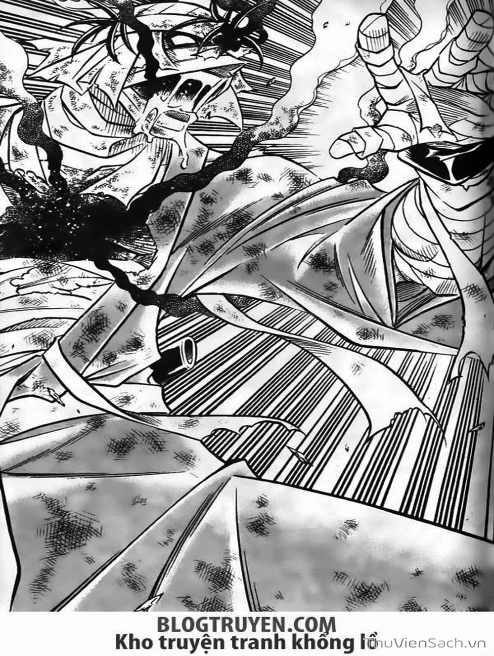 Truyện Tranh Lãng Khách Kenshin trang 5