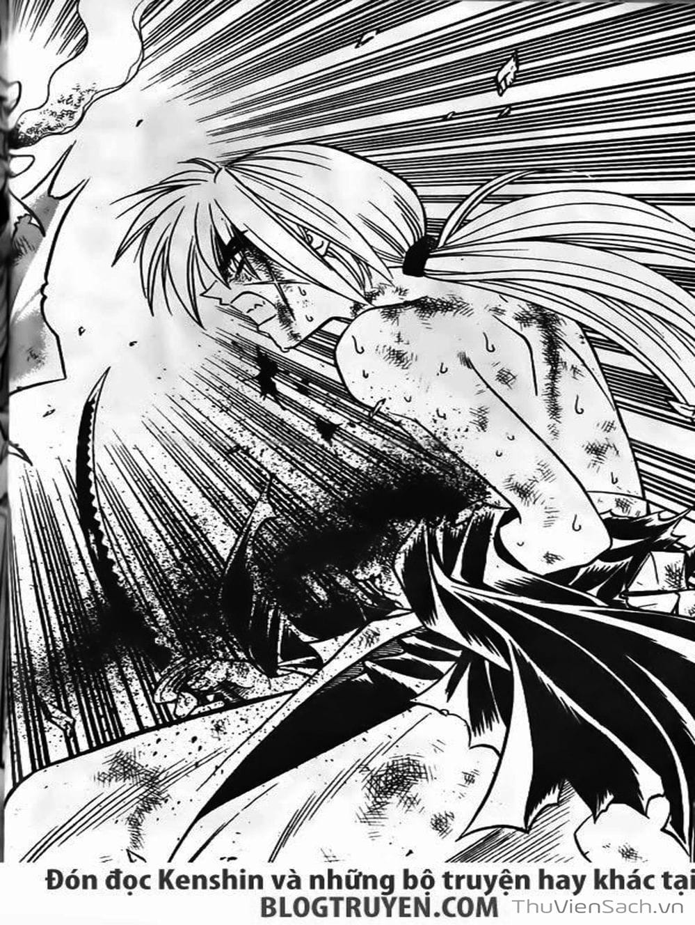 Truyện Tranh Lãng Khách Kenshin trang 5