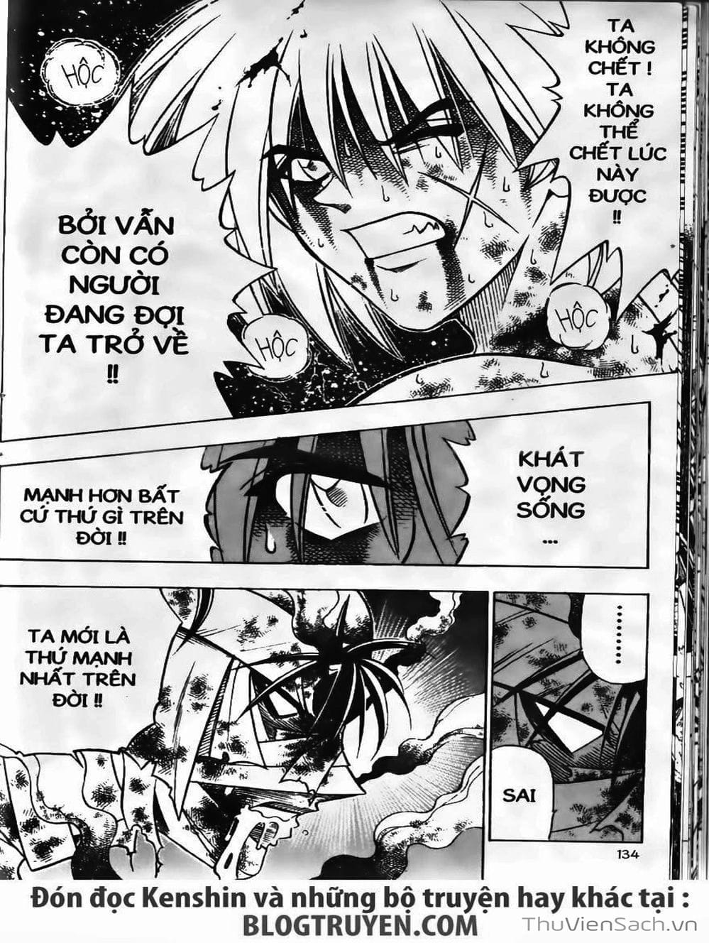 Truyện Tranh Lãng Khách Kenshin trang 5