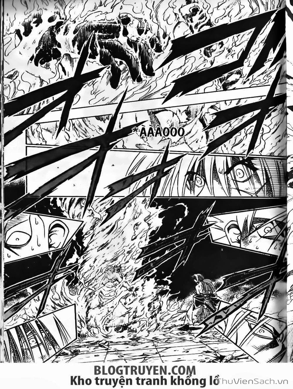 Truyện Tranh Lãng Khách Kenshin trang 5