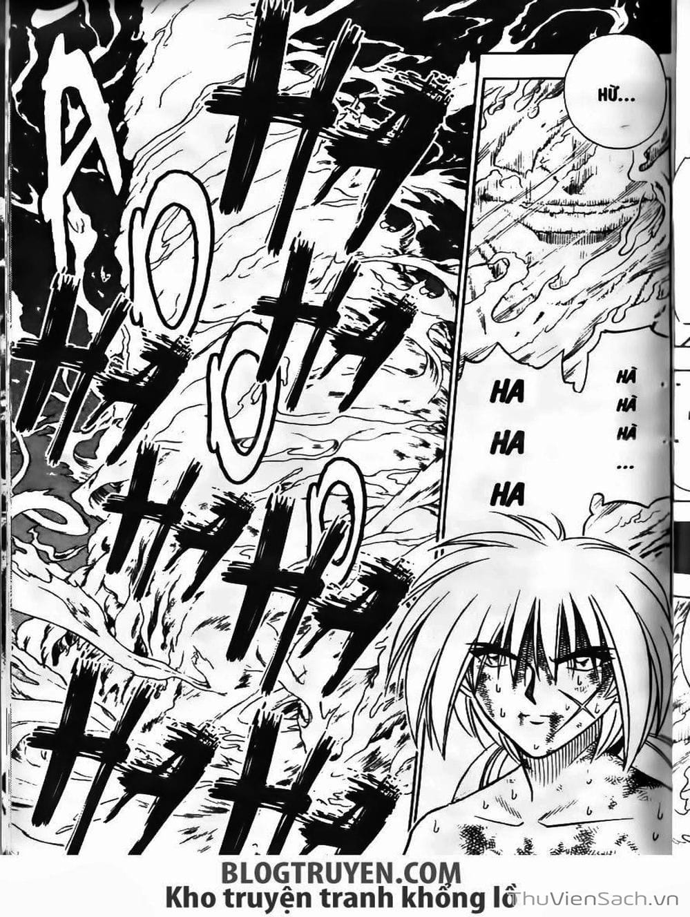 Truyện Tranh Lãng Khách Kenshin trang 5