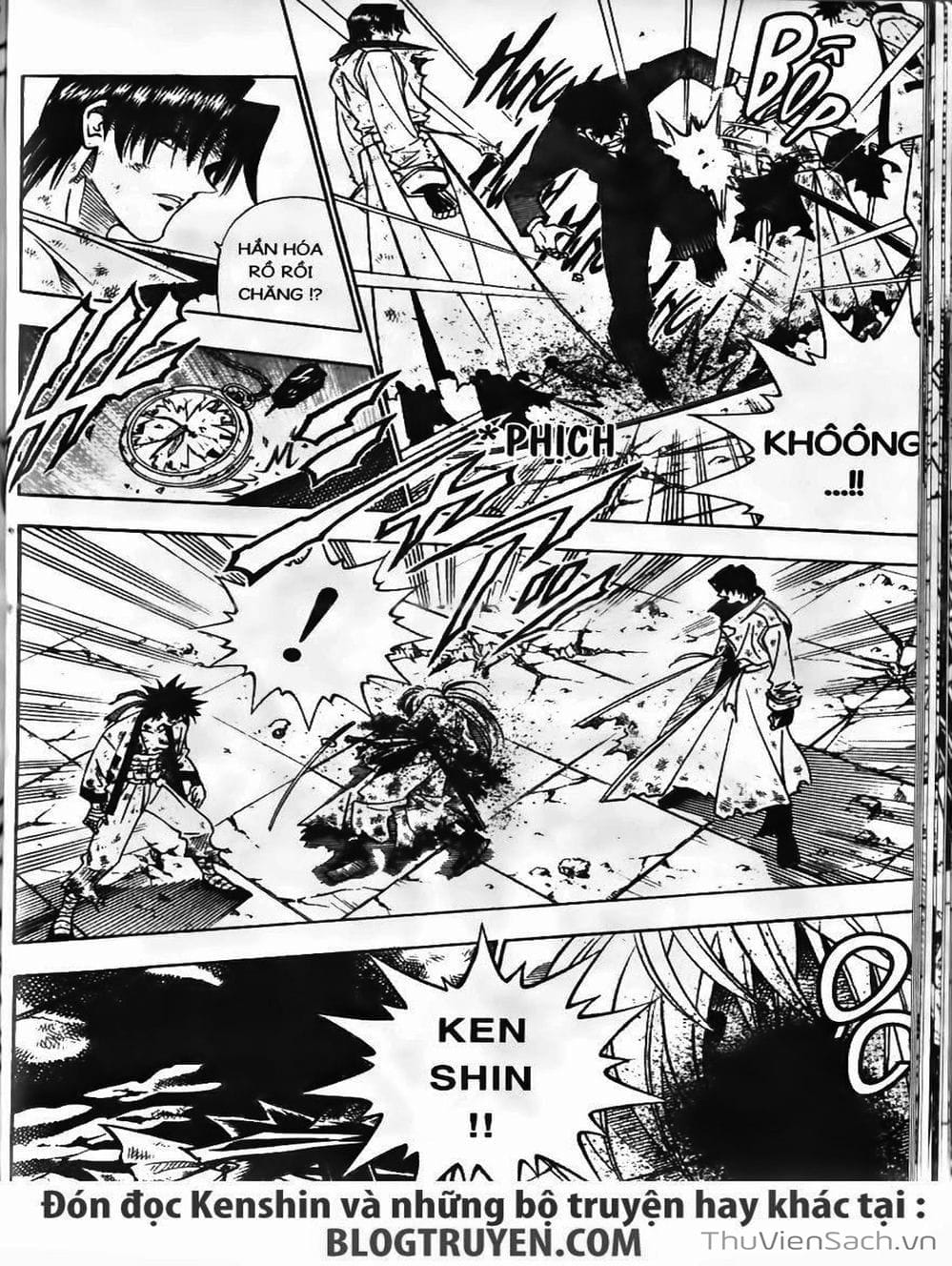Truyện Tranh Lãng Khách Kenshin trang 5