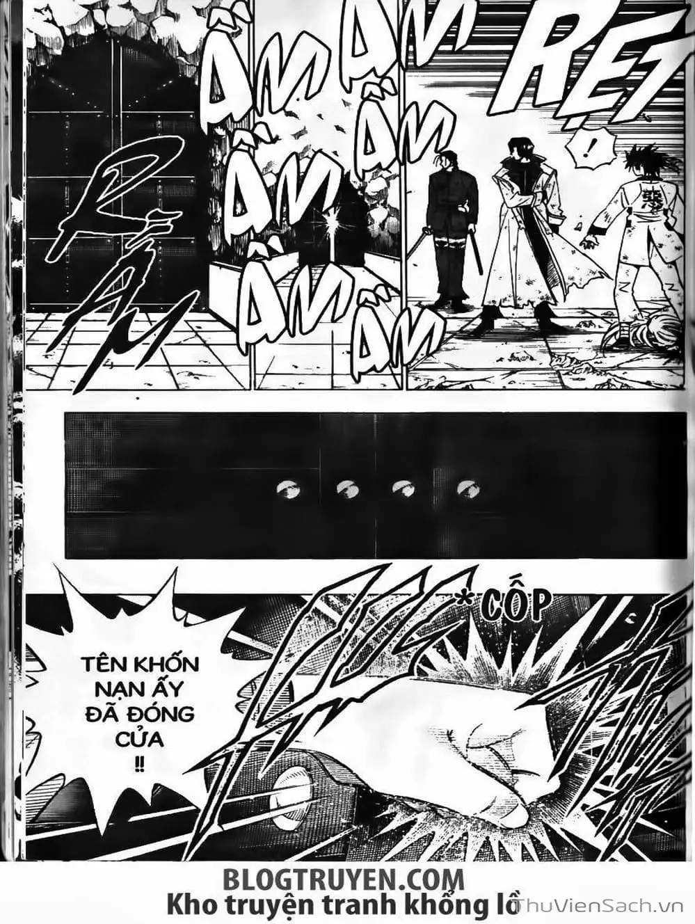 Truyện Tranh Lãng Khách Kenshin trang 5