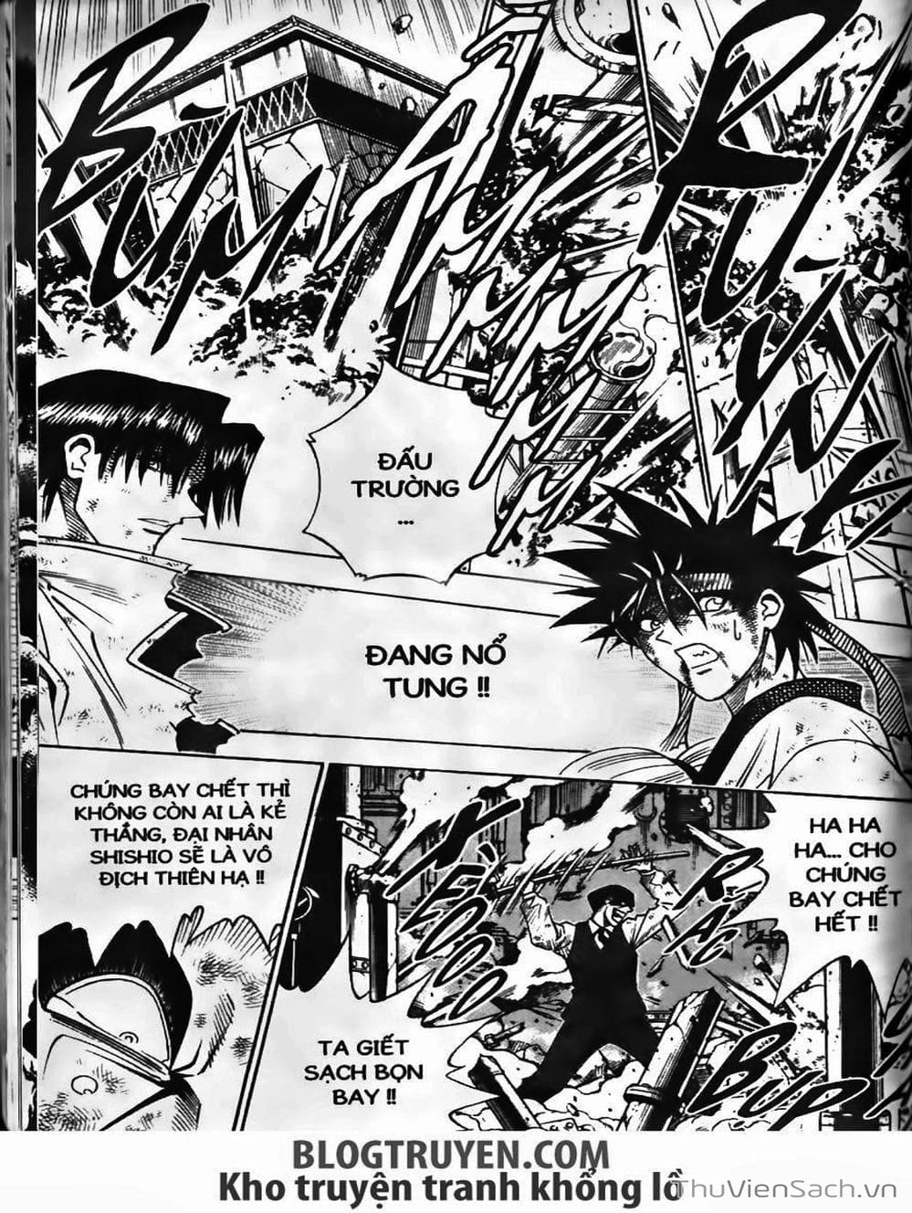 Truyện Tranh Lãng Khách Kenshin trang 5