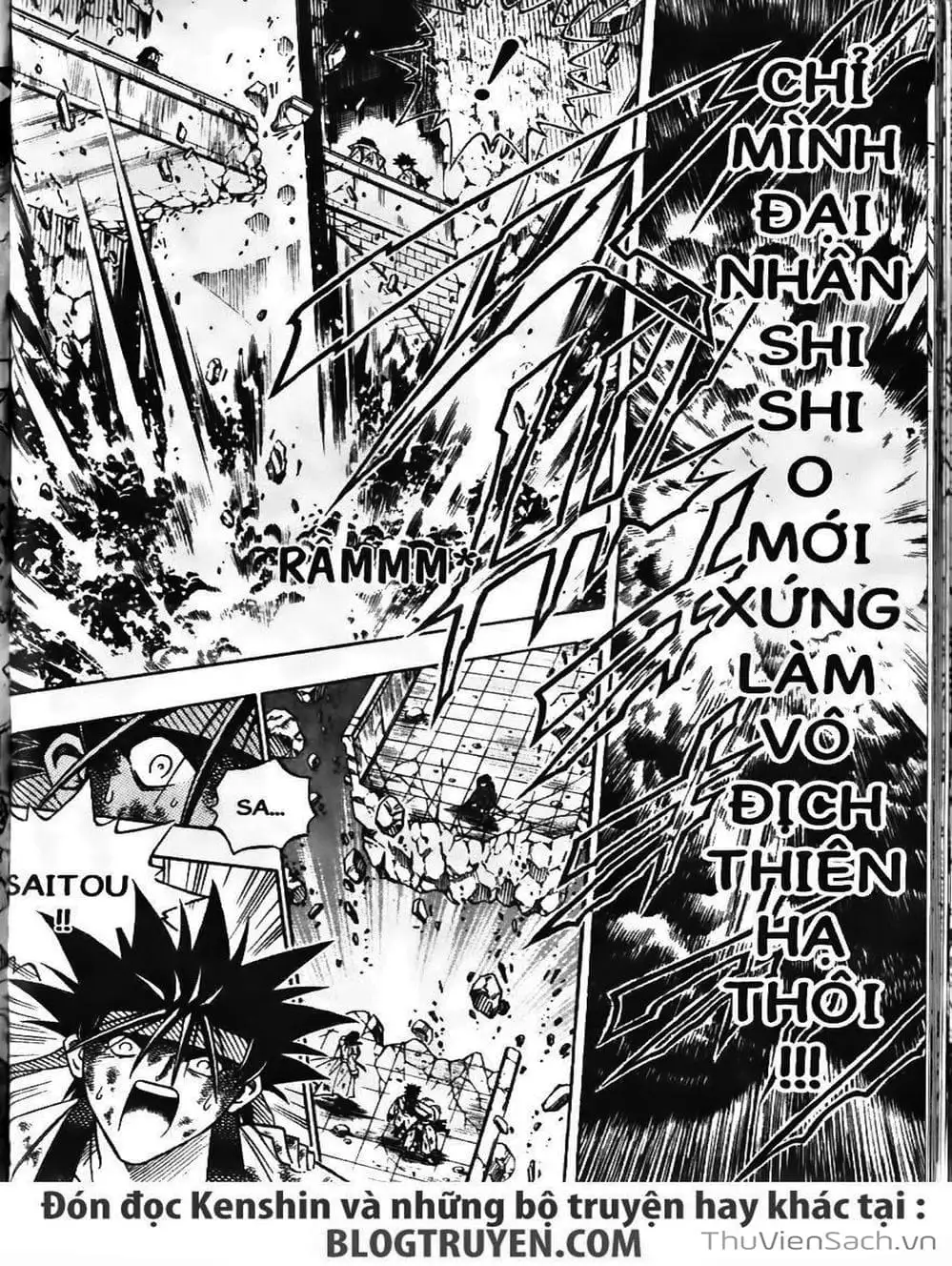 Truyện Tranh Lãng Khách Kenshin trang 5