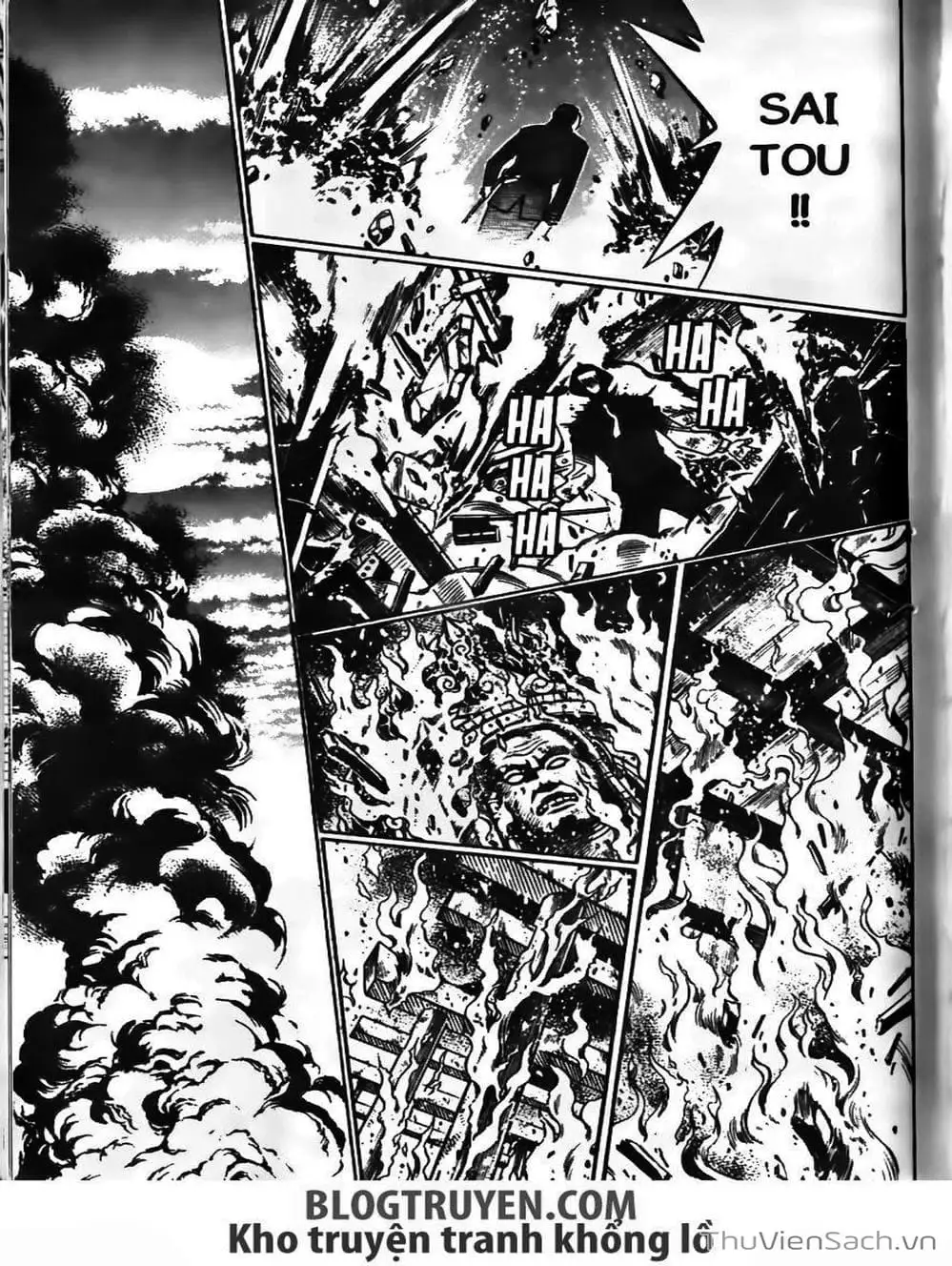 Truyện Tranh Lãng Khách Kenshin trang 5