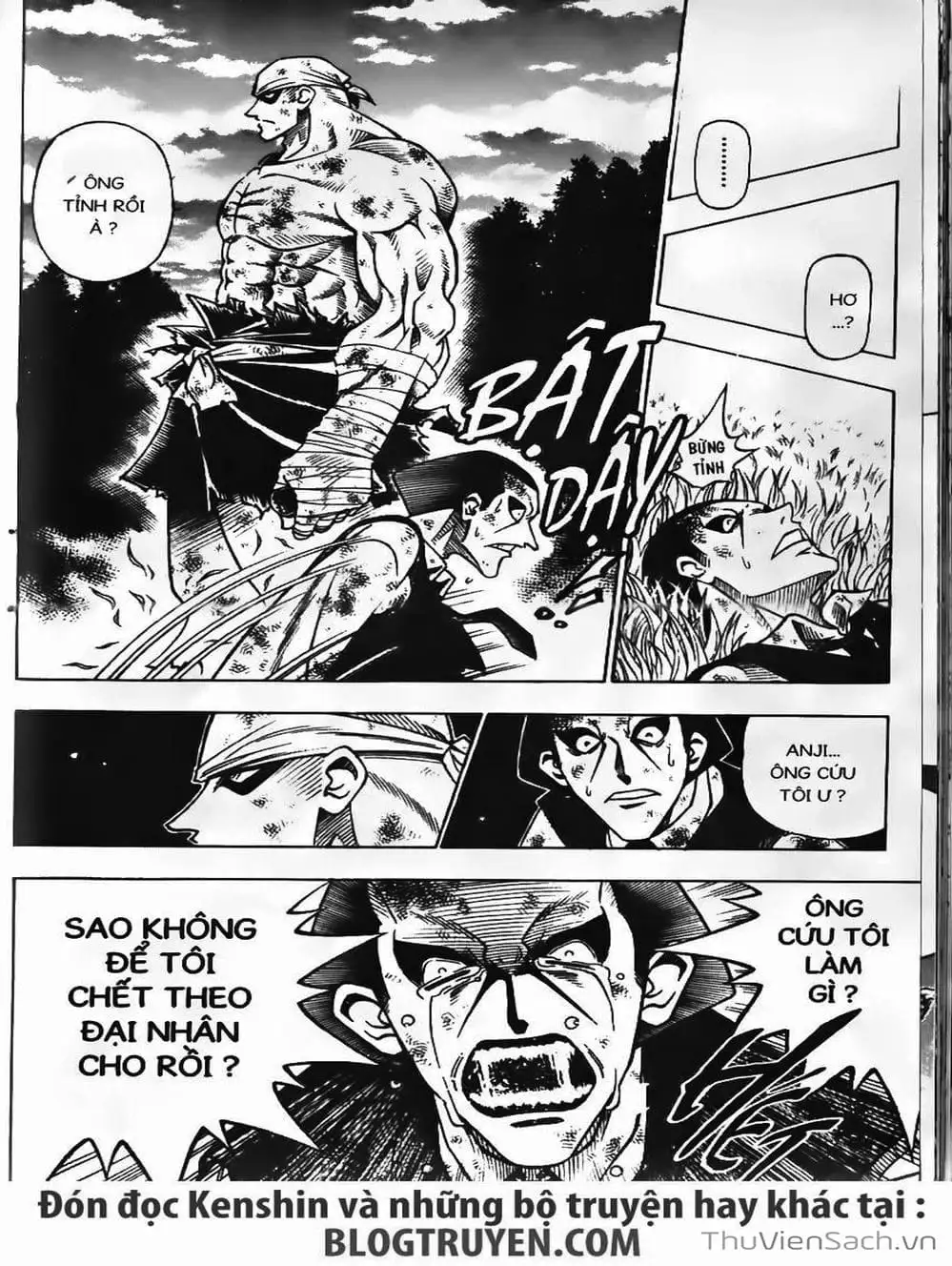 Truyện Tranh Lãng Khách Kenshin trang 5